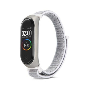 Nylon loop replaceable Bracelet for Xiaomi Mi band 3 Sports Wristband Breathable Strap for Xiaomi Miband 4 smart watch Accessori