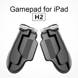 PUBG Mobie Controller Gamepad for Ipad Tablet Trigger Fire Button Aim Key Mobile Games Grip Handle L1R1 Shooter Joystick