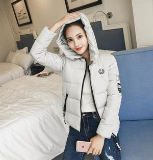 winter woman coats 2019 new fashion winter jacket women ladies's down jacket parka female outwear plus size S-5XL