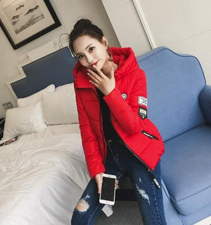 winter woman coats 2019 new fashion winter jacket women ladies's down jacket parka female outwear plus size S-5XL