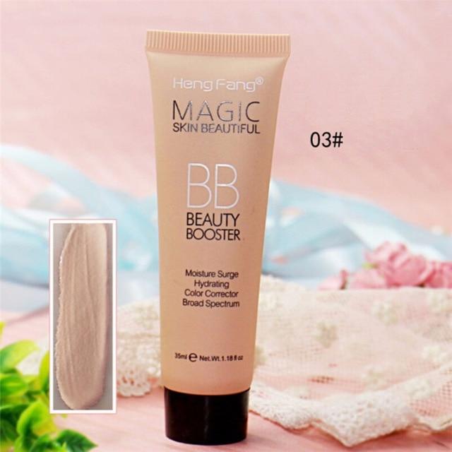 Liquid Smooth BB CC Cream Lasting Full Cover Waterproof Face Whitening Foundation