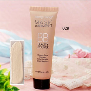 Liquid Smooth BB CC Cream Lasting Full Cover Waterproof Face Whitening Foundation