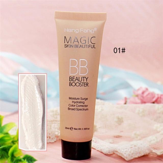 Liquid Smooth BB CC Cream Lasting Full Cover Waterproof Face Whitening Foundation