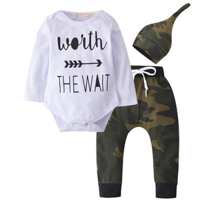 Baby Boy Clothes Autumn Baby Girl Clothing Sets Newborn Attire