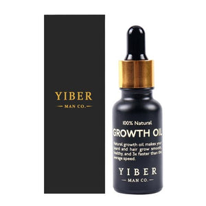 Men Beard Growth Oil Kit Soften Hair Growth Nourishing Enhancer