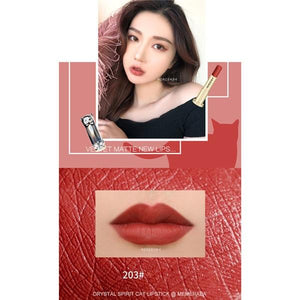 Liquid Lipstick Matte Long Lasting Korean Nude Lipstick