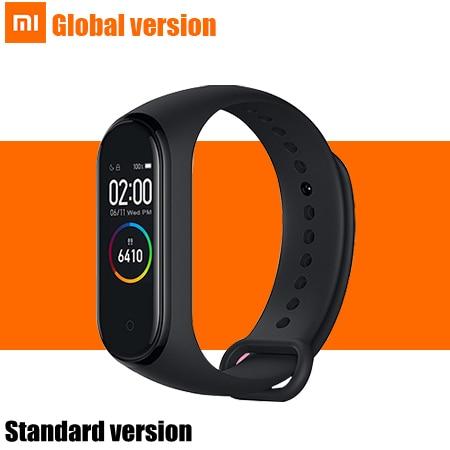 In Stock Original Xiaomi Mi Band 4 Smart Wristband Miband 4 Global Version Bracelet OLED Screen 50M Waterproof Band4 Watch Track