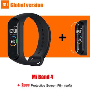 In Stock Original Xiaomi Mi Band 4 Smart Wristband Miband 4 Global Version Bracelet OLED Screen 50M Waterproof Band4 Watch Track