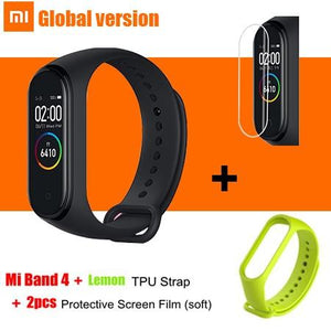 In Stock Original Xiaomi Mi Band 4 Smart Wristband Miband 4 Global Version Bracelet OLED Screen 50M Waterproof Band4 Watch Track