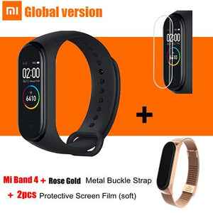 In Stock Original Xiaomi Mi Band 4 Smart Wristband Miband 4 Global Version Bracelet OLED Screen 50M Waterproof Band4 Watch Track