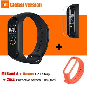 In Stock Original Xiaomi Mi Band 4 Smart Wristband Miband 4 Global Version Bracelet OLED Screen 50M Waterproof Band4 Watch Track