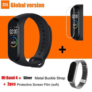 In Stock Original Xiaomi Mi Band 4 Smart Wristband Miband 4 Global Version Bracelet OLED Screen 50M Waterproof Band4 Watch Track