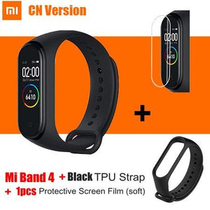 In Stock Original Xiaomi Mi Band 4 Smart Wristband Miband 4 Global Version Bracelet OLED Screen 50M Waterproof Band4 Watch Track