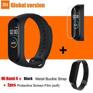 In Stock Original Xiaomi Mi Band 4 Smart Wristband Miband 4 Global Version Bracelet OLED Screen 50M Waterproof Band4 Watch Track