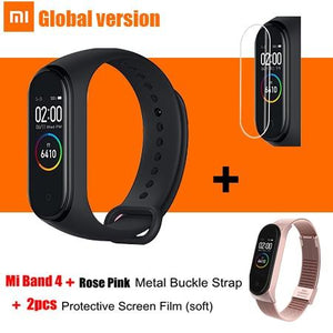 In Stock Original Xiaomi Mi Band 4 Smart Wristband Miband 4 Global Version Bracelet OLED Screen 50M Waterproof Band4 Watch Track