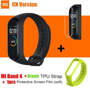 In Stock Original Xiaomi Mi Band 4 Smart Wristband Miband 4 Global Version Bracelet OLED Screen 50M Waterproof Band4 Watch Track