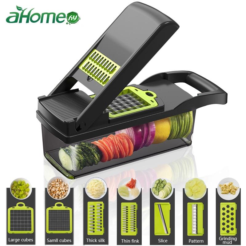 Mandoline Vegetable Fruits Tool Grater Cutter Shredder