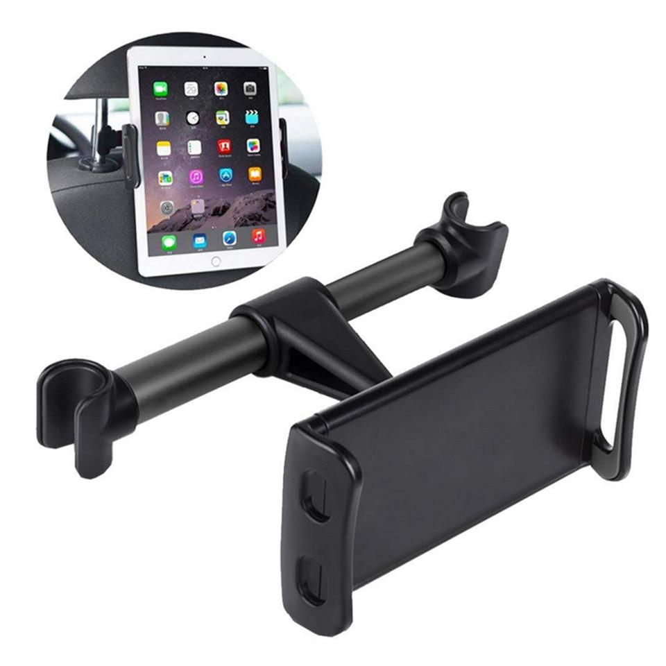 Car Rear Pillow Car Tablet Holder Stand For Ipad 2/3/4 Air Pro 7-11' Universal Stand Bracket Back Seat Car Mount 360 Rotation