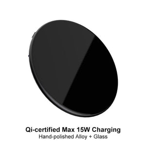 15W QI Quick Charging Wireless Fast Charger usb tpye c QC 3.0 Mobile phone Station For iphone samsung s9 xiaomi SIKAI