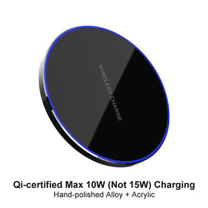 15W QI Quick Charging Wireless Fast Charger usb tpye c QC 3.0 Mobile phone Station For iphone samsung s9 xiaomi SIKAI