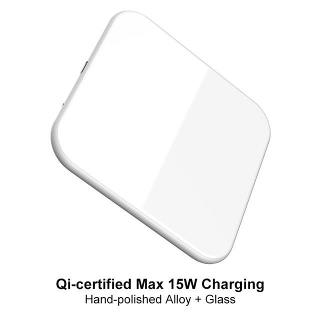 15W QI Quick Charging Wireless Fast Charger usb tpye c QC 3.0 Mobile phone Station For iphone samsung s9 xiaomi SIKAI