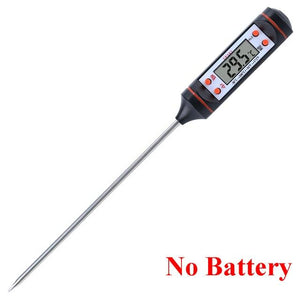 Kitchen Accessories Gadgets Digital Thermometer Sensor Probe for Meat Water Milk BBQ Cooking Tools Kitchen Supplies Tools Goods.