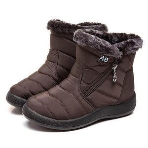 Ankle Boots For Women Boots Fur Warm Snow Boots Female Winter Shoes