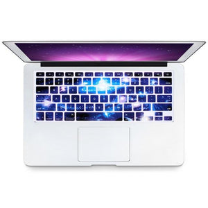 HRH Decal Rainbow Silicone US Keyboard Cover Keypad Skin Protector For Mac book Pro 13" 15" 17" Air  Retina