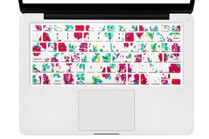 HRH Decal Rainbow Silicone US Keyboard Cover Keypad Skin Protector For Mac book Pro 13" 15" 17" Air  Retina