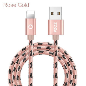 USB Cable for iphone cable 11 pro max Xs Xr X 8 7 6 plus 6s 5s plus ipad air mini 4 fast charging cables For iphone charger