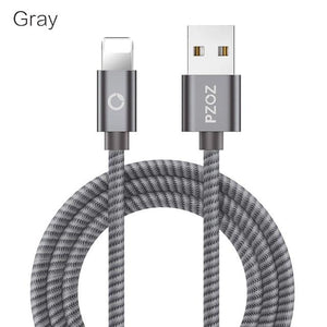 USB Cable for iphone cable 11 pro max Xs Xr X 8 7 6 plus 6s 5s plus ipad air mini 4 fast charging cables For iphone charger