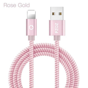 USB Cable for iphone cable 11 pro max Xs Xr X 8 7 6 plus 6s 5s plus ipad air mini 4 fast charging cables For iphone charger