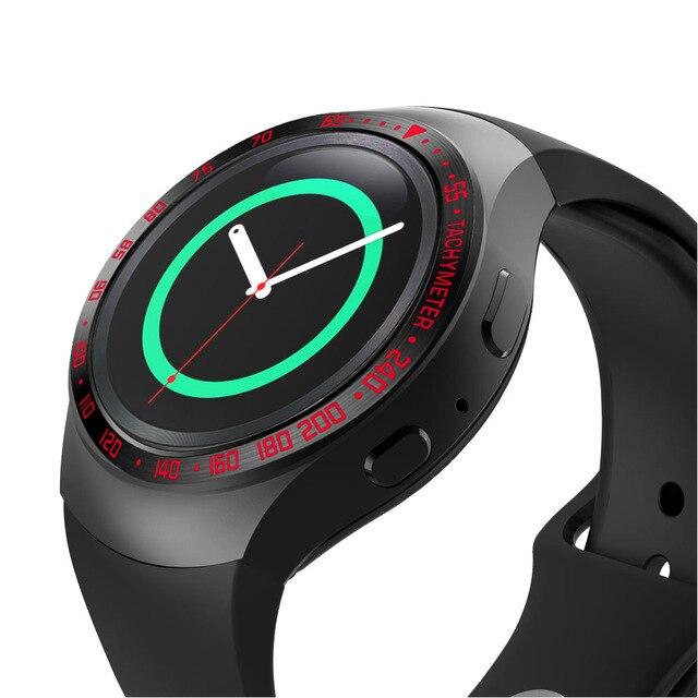 For Samsung Gear S2 SM-R720 Stainless Steel Bezel Ring Metal Case Cover Smart Watch Replacement Accessories Strap Band