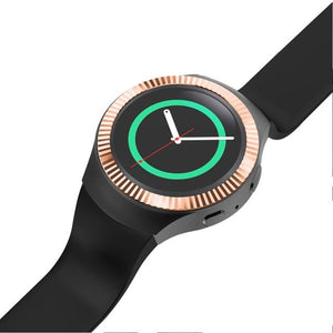 For Samsung Gear S2 SM-R720 Stainless Steel Bezel Ring Metal Case Cover Smart Watch Replacement Accessories Strap Band