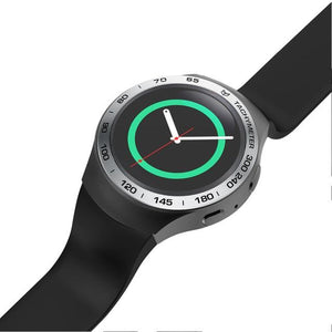 For Samsung Gear S2 SM-R720 Stainless Steel Bezel Ring Metal Case Cover Smart Watch Replacement Accessories Strap Band
