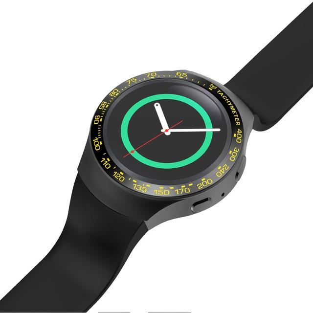 For Samsung Gear S2 SM-R720 Stainless Steel Bezel Ring Metal Case Cover Smart Watch Replacement Accessories Strap Band