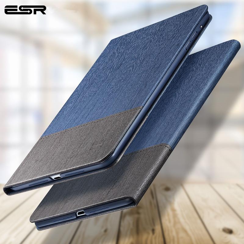 ESR Case for iPad Mini 5 2019 mini 4 3 2 1 Case Oxford Cloth Back Trifold Stand Auto Sleep/Wake up Smart Cover for iPad Mini 5