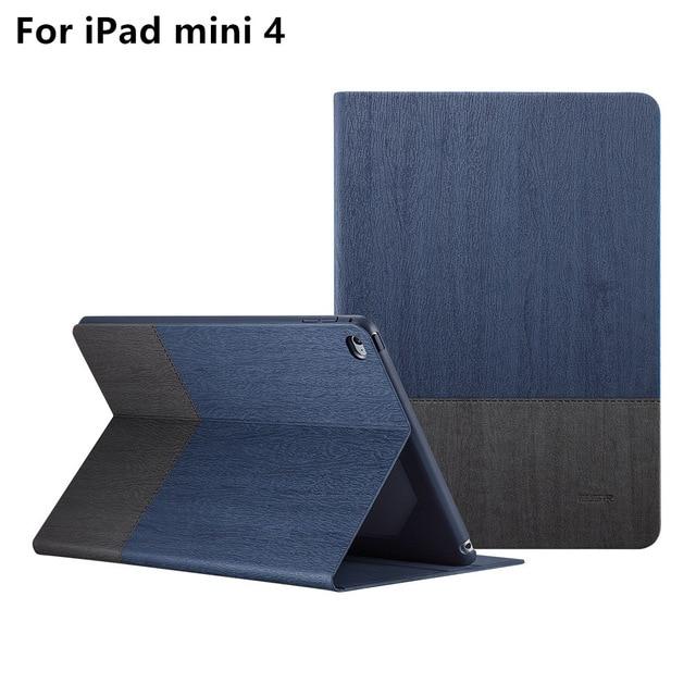 ESR Case for iPad Mini 5 2019 mini 4 3 2 1 Case Oxford Cloth Back Trifold Stand Auto Sleep/Wake up Smart Cover for iPad Mini 5