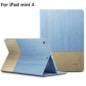 ESR Case for iPad Mini 5 2019 mini 4 3 2 1 Case Oxford Cloth Back Trifold Stand Auto Sleep/Wake up Smart Cover for iPad Mini 5