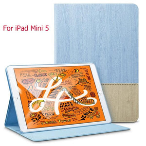 ESR Case for iPad Mini 5 2019 mini 4 3 2 1 Case Oxford Cloth Back Trifold Stand Auto Sleep/Wake up Smart Cover for iPad Mini 5