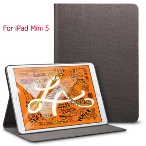 ESR Case for iPad Mini 5 2019 mini 4 3 2 1 Case Oxford Cloth Back Trifold Stand Auto Sleep/Wake up Smart Cover for iPad Mini 5