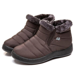 Ankle Boots For Women Boots Fur Warm Snow Boots Female Winter Shoes