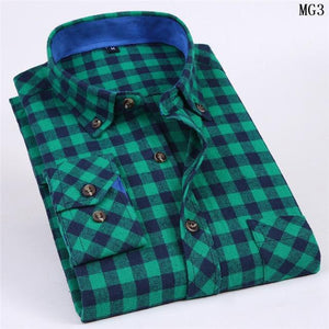 Spring Autumn Casual Long Sleeve Shirt