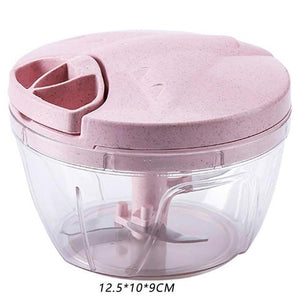 Manual Fruit Vegetable Chopper Hand Pull Food Cutter