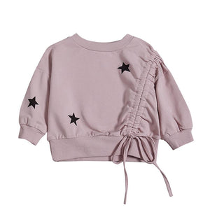 Baby Clothes Top Girl Long Sleeve Sweatshirt Baby Girl T-Shirt