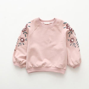 Baby Clothes Top Girl Long Sleeve Sweatshirt Baby Girl T-Shirt