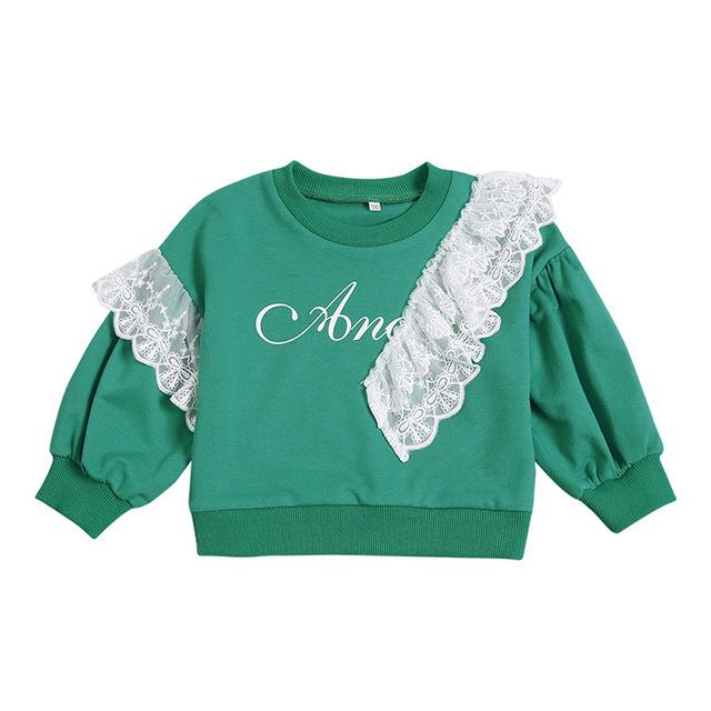 Baby Clothes Top Girl Long Sleeve Sweatshirt Baby Girl T-Shirt