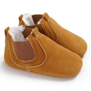 Newborn Baby Boy Girl Shoes First Walkers Baby Moccasin Shoes