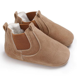 Newborn Baby Boy Girl Shoes First Walkers Baby Moccasin Shoes