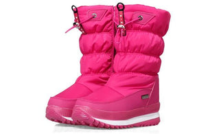 Classic Women Winter Boots Mid-Calf Snow Boots Female